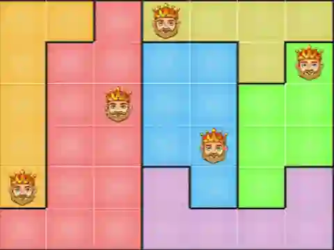 Leikur Kingdom Puzzles á netinu