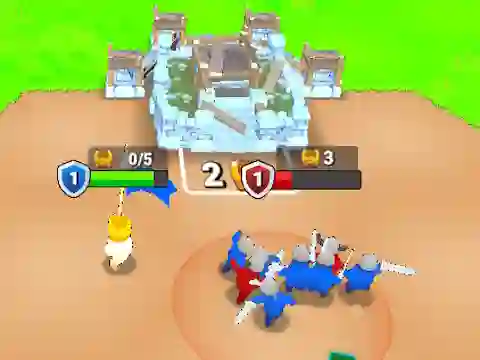 Leikur Conquer Kingdoms á netinu