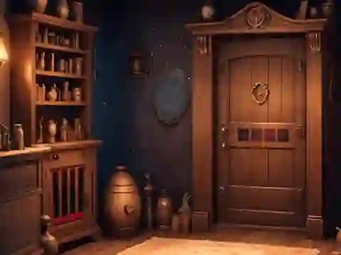 Leikur Pirate Treasure Chest Trudy Escape á netinu