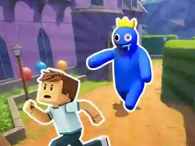 Leikur Rainbow Friends Return á netinu