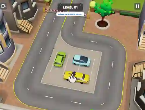 Leikur Parking Jam á netinu