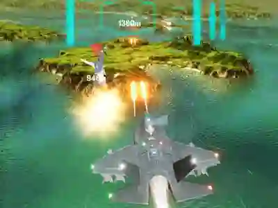 Leikur Aces of the Sky: Epic Dogfights á netinu