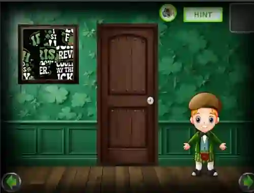 Leikur Amgel St Patrick's Day Escape 4 á netinu