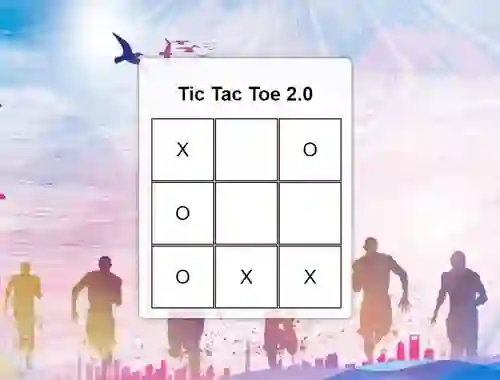 Leikur Tic Tac Toe á netinu