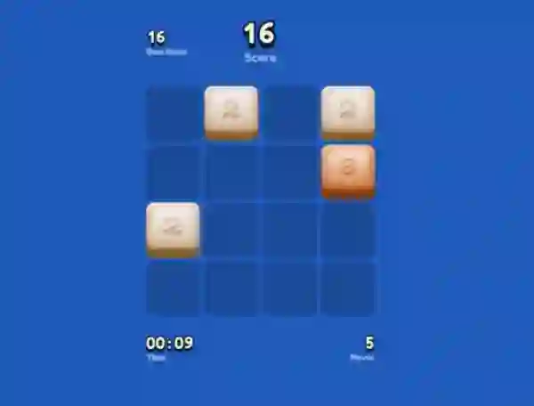 Leikur Block 2048 á netinu