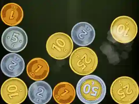Leikur Coin Merge Machine á netinu