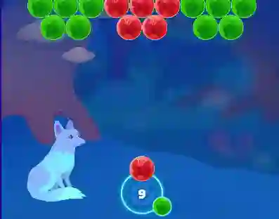 Leikur Bubble Mania Shooter á netinu