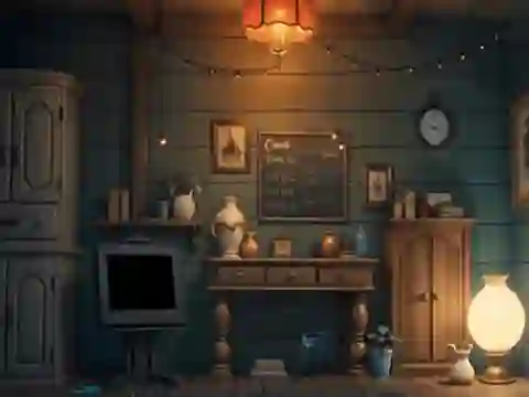 Leikur Goblin Woods Escape á netinu