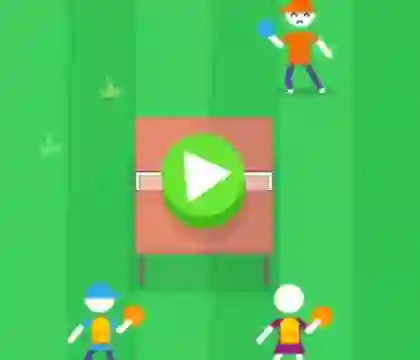 Leikur Stickman Ping Pong 2 á netinu