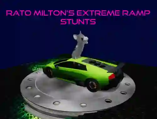 Leikur Rato Milton Extreme Ramp Stunts á netinu