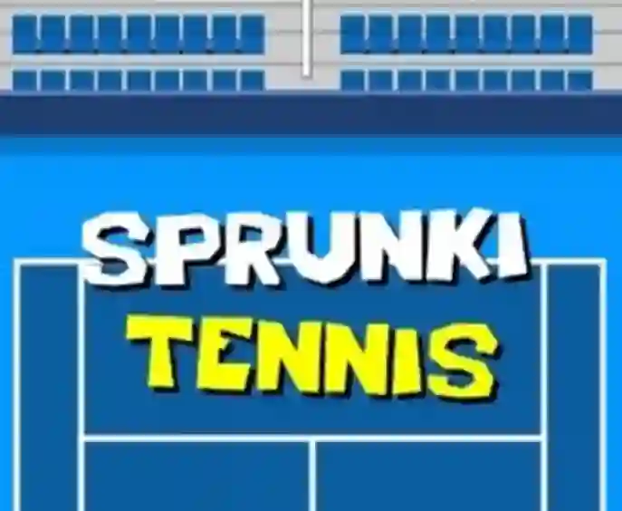 Leikur Sprunki Tennis á netinu