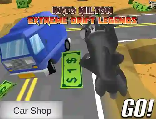 Leikur Rato Milton Extreme Drift Legends á netinu