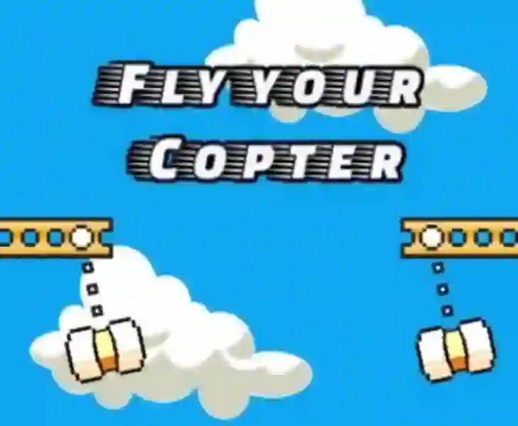 Leikur Fly Your Copter á netinu