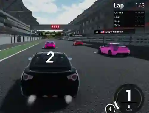 Leikur Real Gt Racing Simulator á netinu