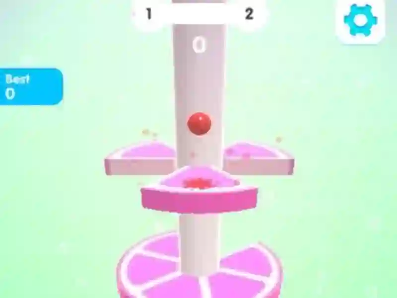 Leikur Juicy Jump á netinu