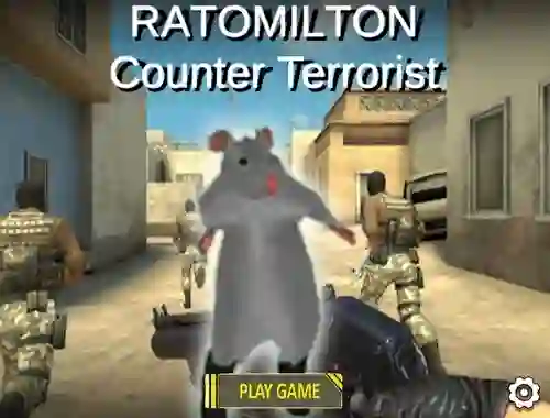 Leikur Ratomilton Counter Terrorist á netinu