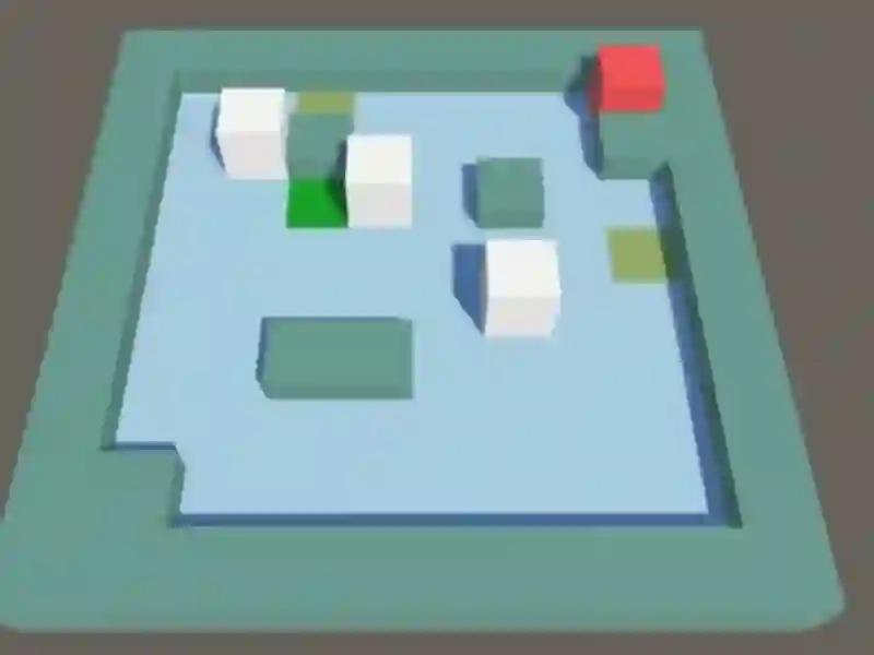 Leikur Cube Labirint á netinu