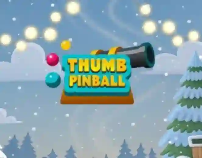 Leikur Thumb Pinball á netinu