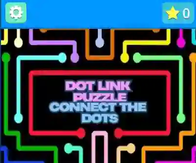 Leikur Dot Link Puzzle Connect the Dots á netinu