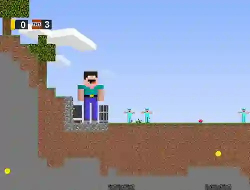 Leikur Noob Giant á netinu