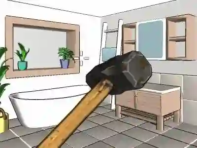 Leikur Smash The Room To Pieces á netinu