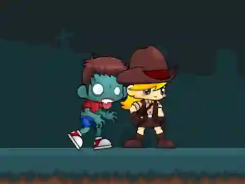 Leikur Zombie Attack! Rescue á netinu