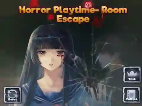 Leikur Horror Playtime - Room Escape á netinu