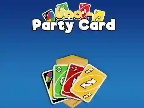 Leikur Uno - Party Card á netinu