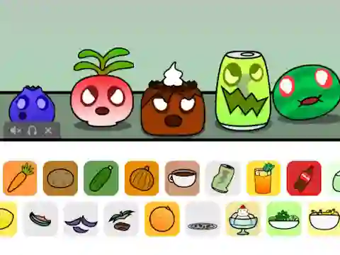 Leikur Incrediblobs V1: Lunch Time! á netinu