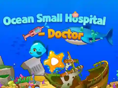 Leikur Ocean Small Hospital - Doctor á netinu
