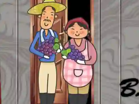 Leikur Grape Farm Escape á netinu