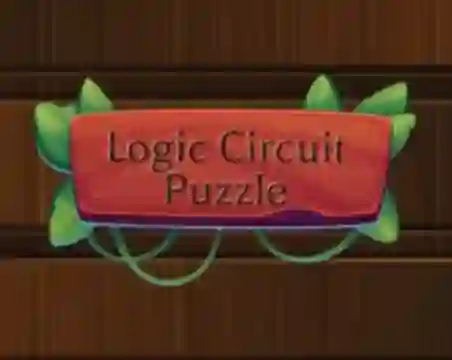 Leikur Logic Circuit Puzzle á netinu