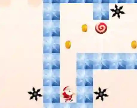 Leikur Candy Ice Rush á netinu