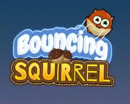 Leikur Bouncing Squirrel á netinu