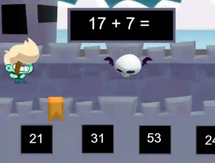 Leikur Math Boy á netinu