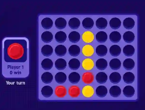 Leikur Connect 4 Ultra á netinu