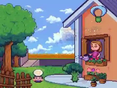Leikur Pixel World á netinu