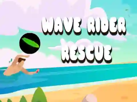 Leikur Wave Rider Rescue á netinu