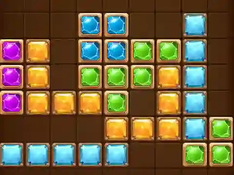 Leikur Block Puzzle á netinu
