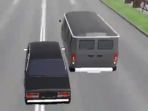 Leikur Russian Drift: Overtaking in the City á netinu