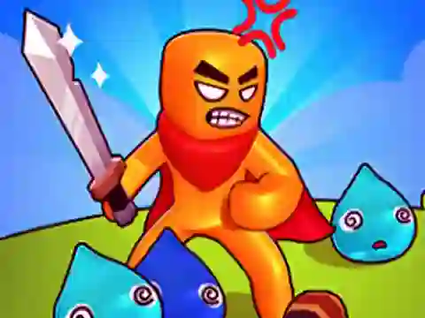 Leikur Swordsman Adventure á netinu