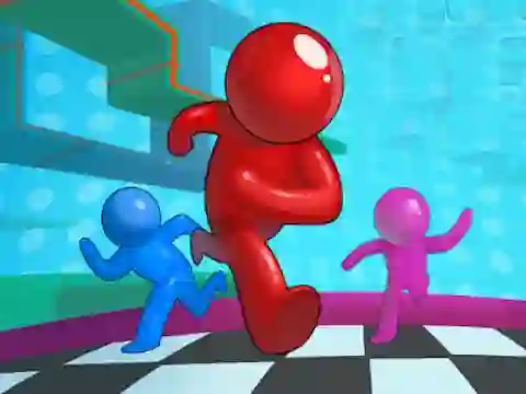 Leikur Stickman Racing á netinu