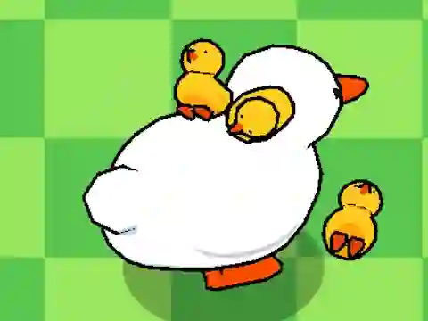 Leikur Duck Duck Clicker 3D á netinu