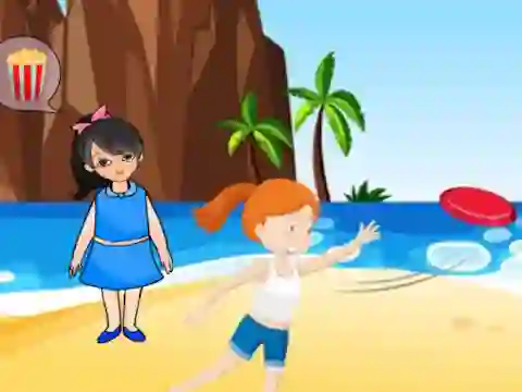Leikur Trapped in Paradise á netinu