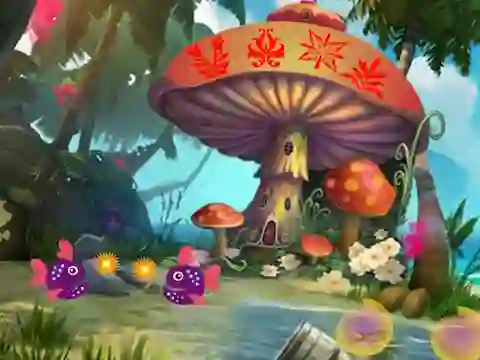 Leikur Dancing Octopus Escape á netinu
