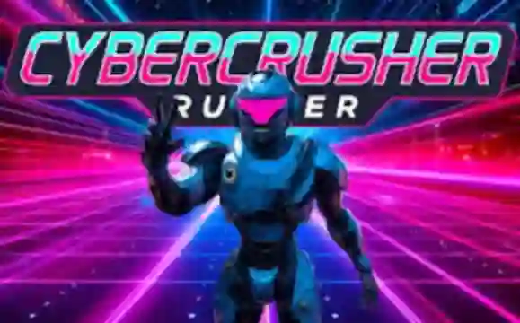 Leikur Cybercrusher Runner á netinu