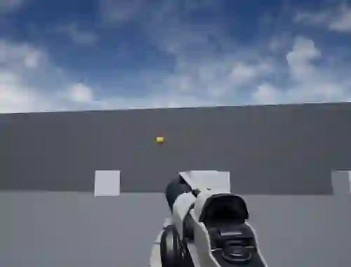 Leikur Unreal Engine 4 FPS á netinu