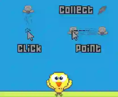 Leikur DuckyFly Go! á netinu