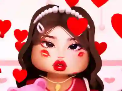 Leikur Jigsaw Puzzle: Roblox Love Day á netinu