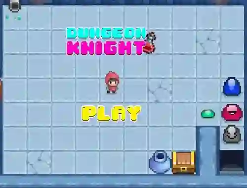 Leikur Dungeon Knight á netinu
